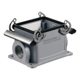 Weidmuller Base housing, side-locking clamp, M32, size 10 Weidmuller